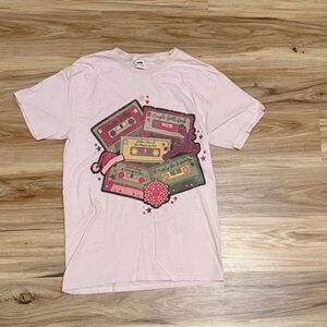 Fruit of the Loom Light Pink T-Shirt